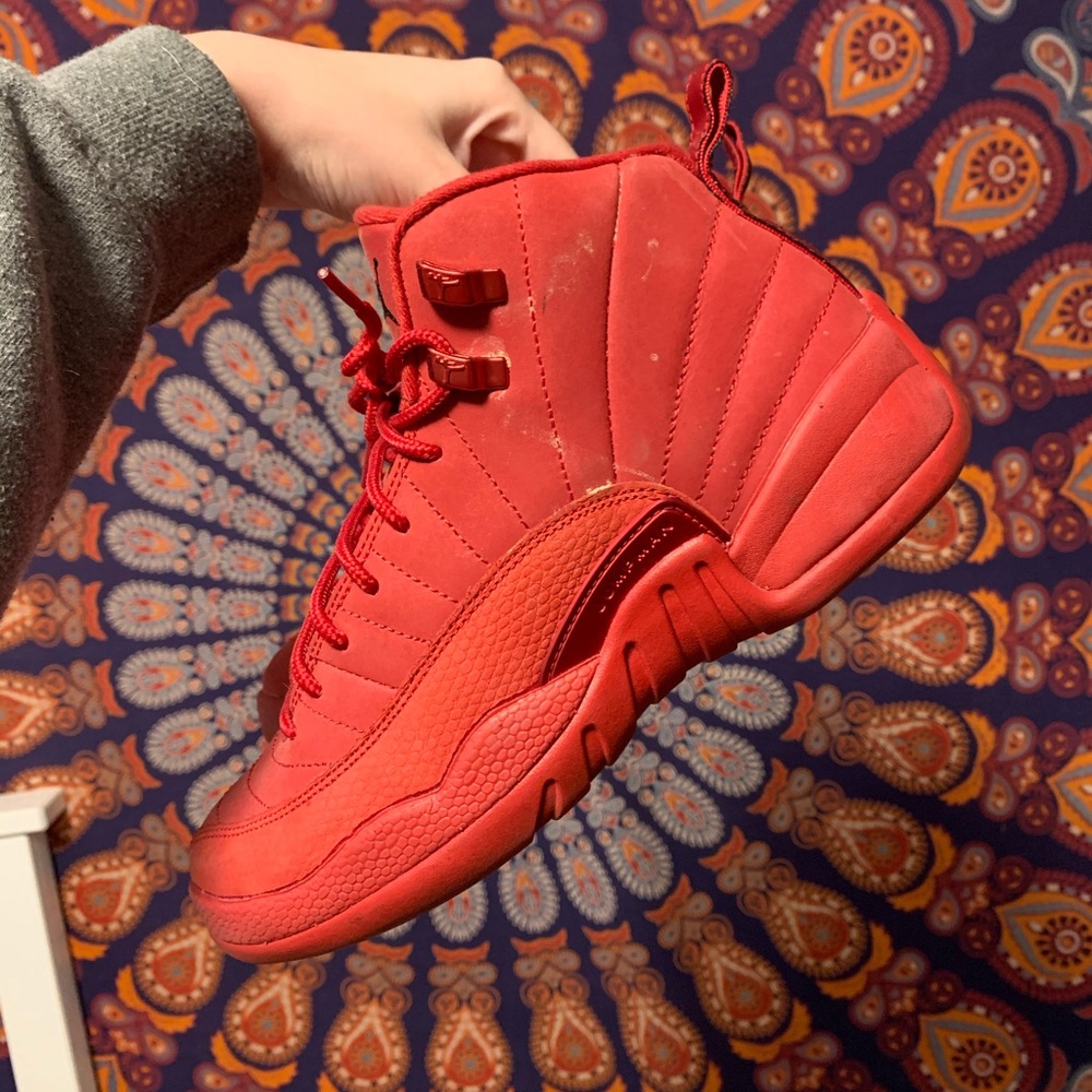 Jordan 12s Gym Red - Picture 3 of 9